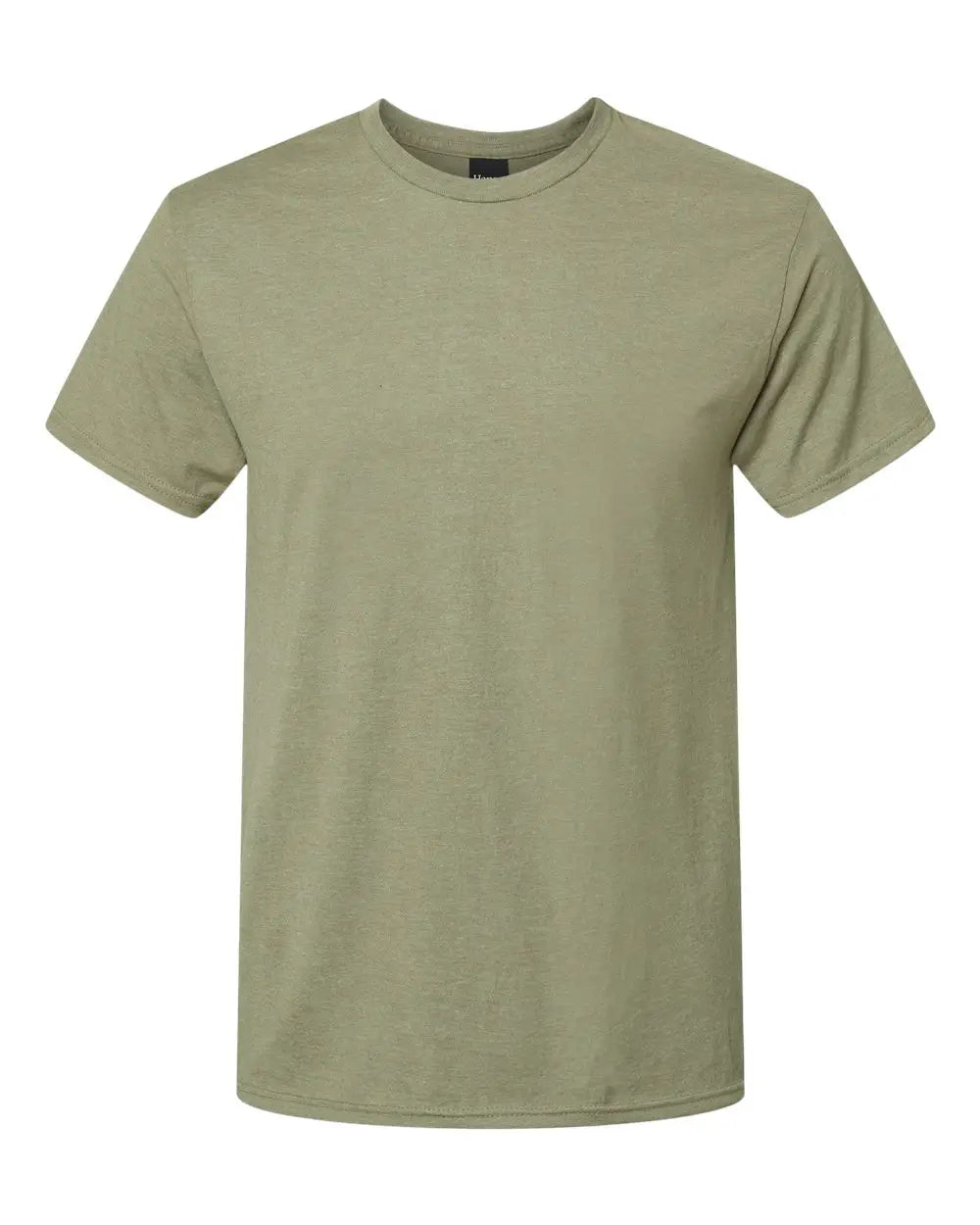 Hanes 4980 Perfect-t T-shirt - Oregano Heather - Olive / s