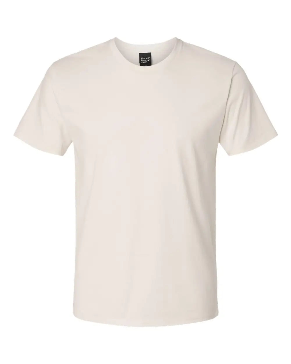 Hanes 4980 Perfect-t T-shirt - Parchment - Ivory / s