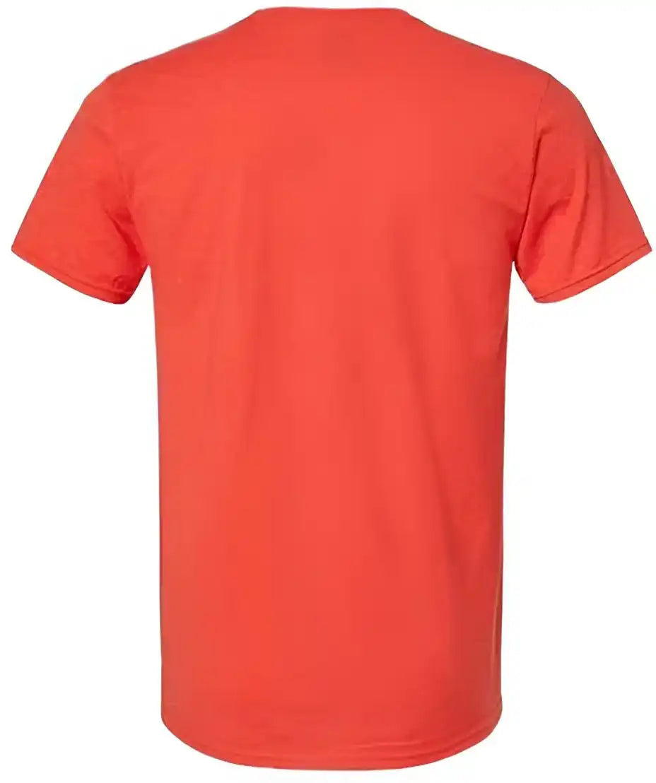 Hanes 4980 Perfect-t T-shirt - Poppy Red Heather