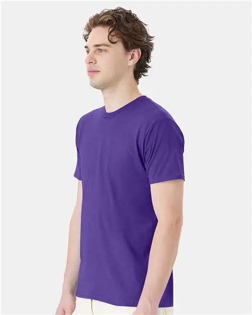 Hanes 4980 Perfect-t T-shirt - Purple