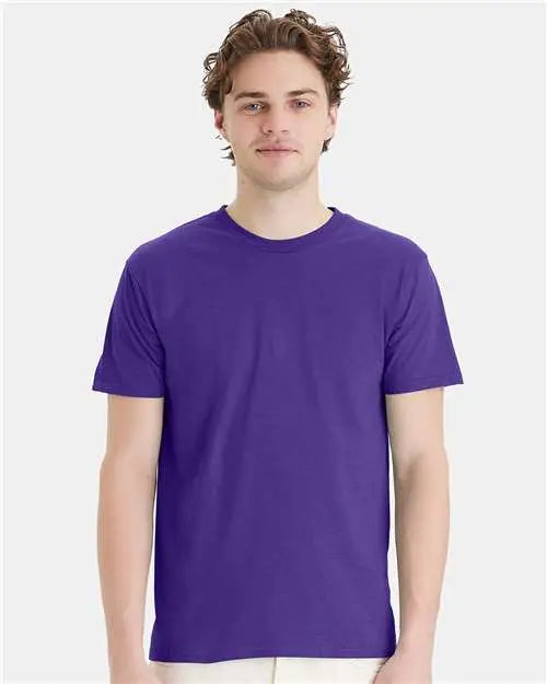 Hanes 4980 Perfect-t T-shirt - Purple