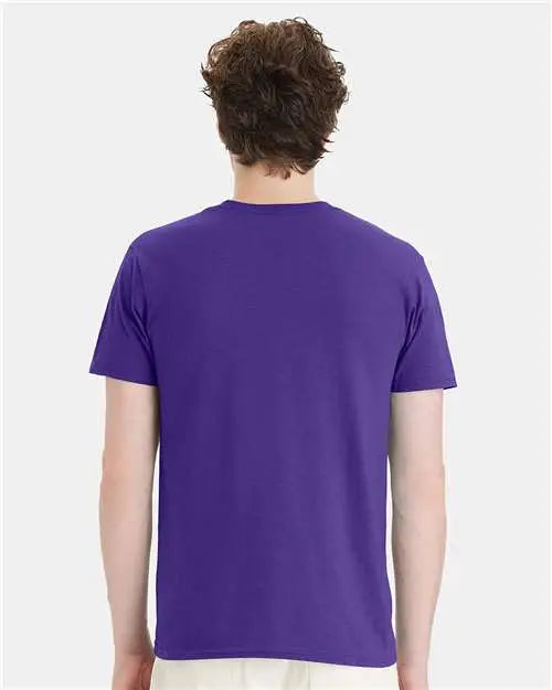 Hanes 4980 Perfect-t T-shirt - Purple
