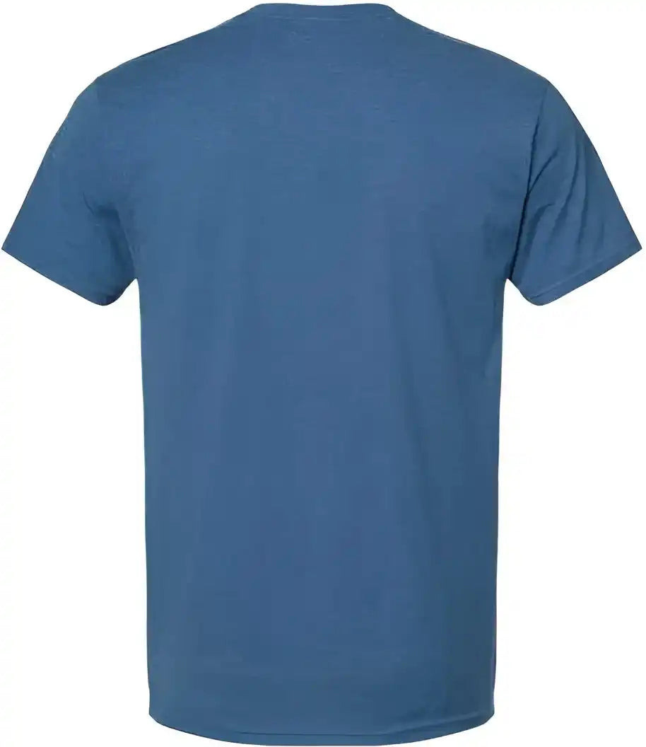 Hanes 4980 Perfect t Shirt Regal Navy Heather