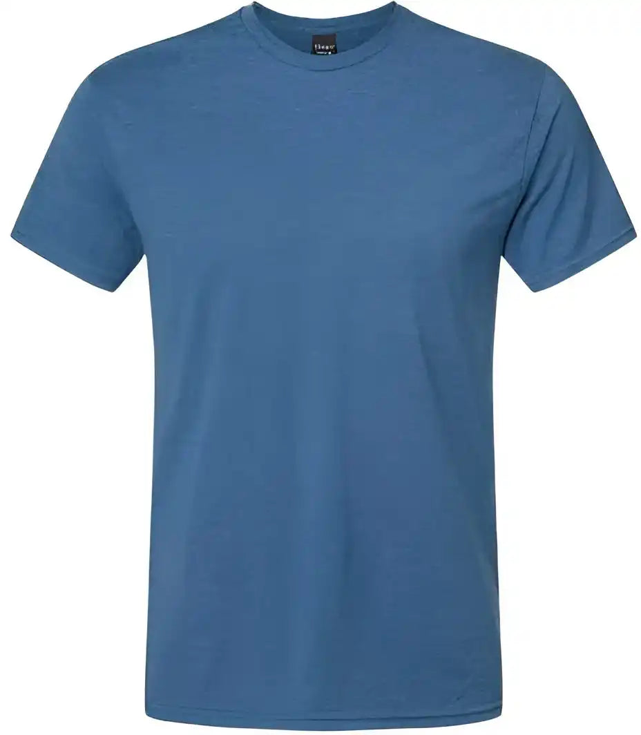 Hanes 4980 Perfect t Shirt Regal Navy Heather