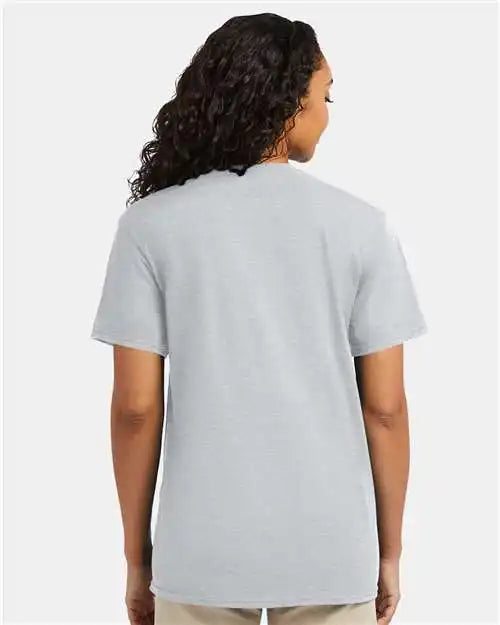 Hanes 4980 Perfect-t T-shirt - Silverstone Heather