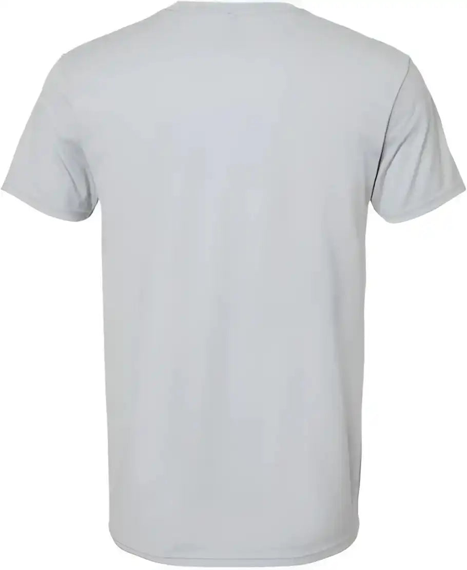 Hanes 4980 Perfect t Shirt Silverstone Heather
