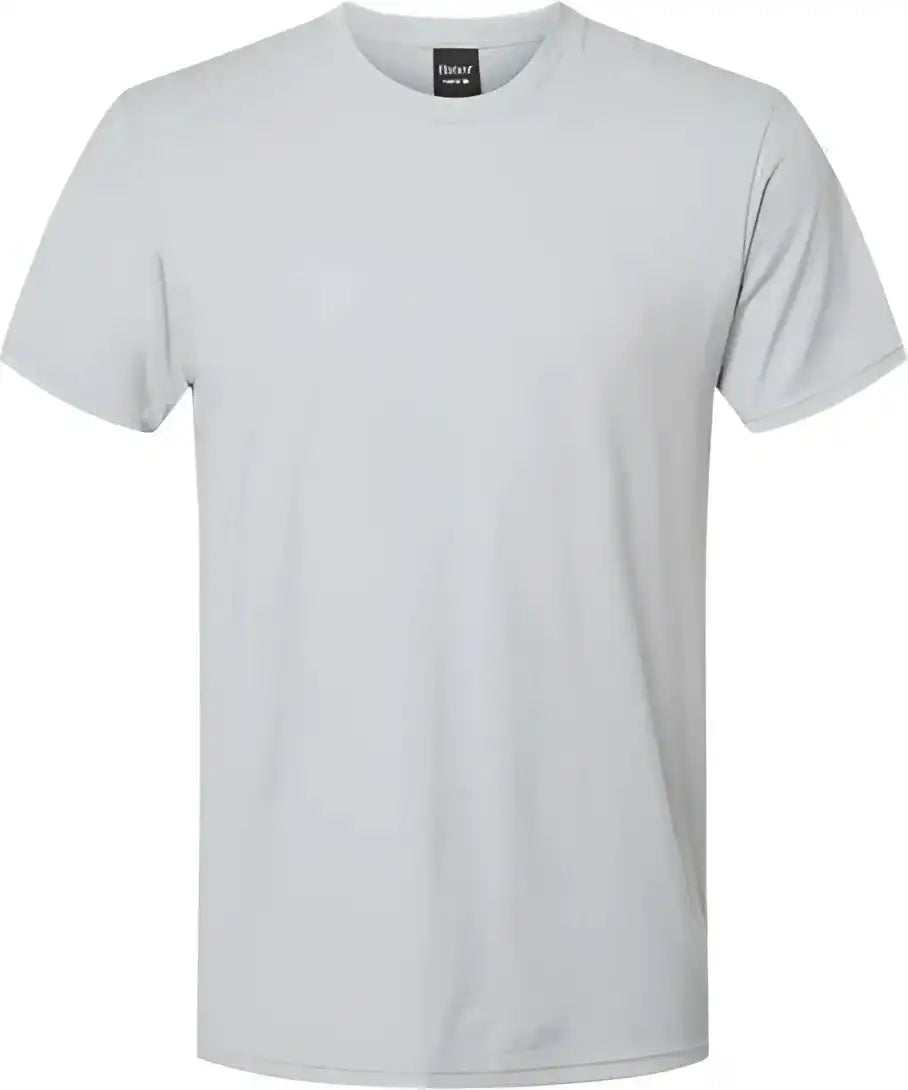 Hanes 4980 Perfect t Shirt Silverstone Heather