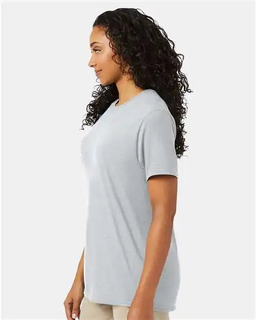 Hanes 4980 Perfect-t T-shirt - Silverstone Heather