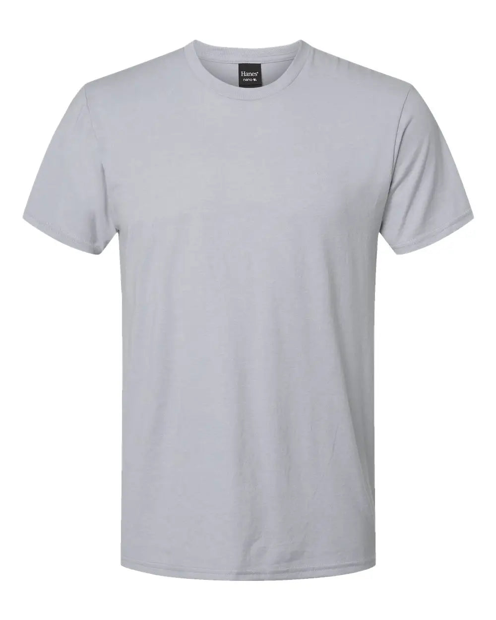 Hanes 4980 Perfect-t T-shirt - Silverstone Heather - Light Gray / s