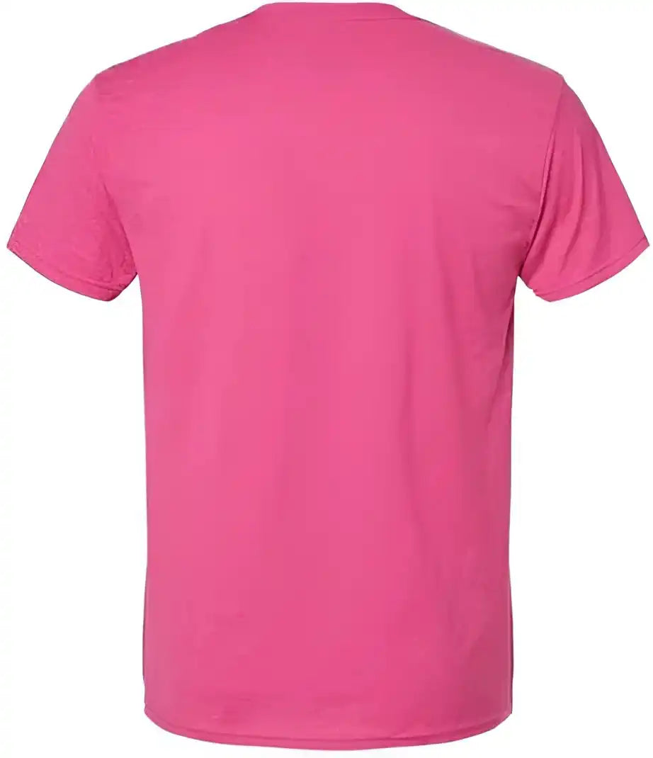 Hanes 4980 Perfect-t T-shirt - Wow Pink Heather