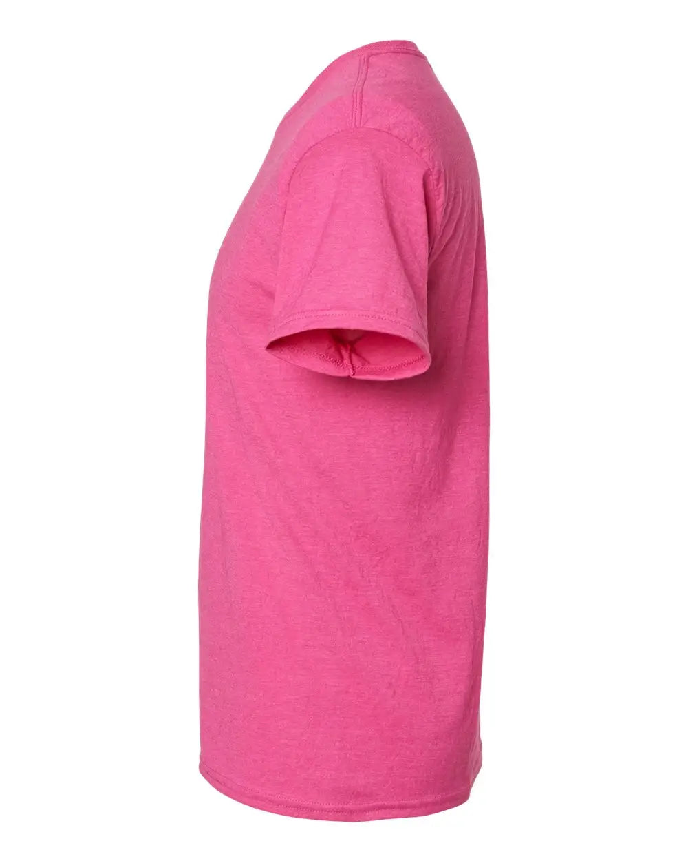 Hanes 4980 Perfect-t T-shirt - Wow Pink Heather