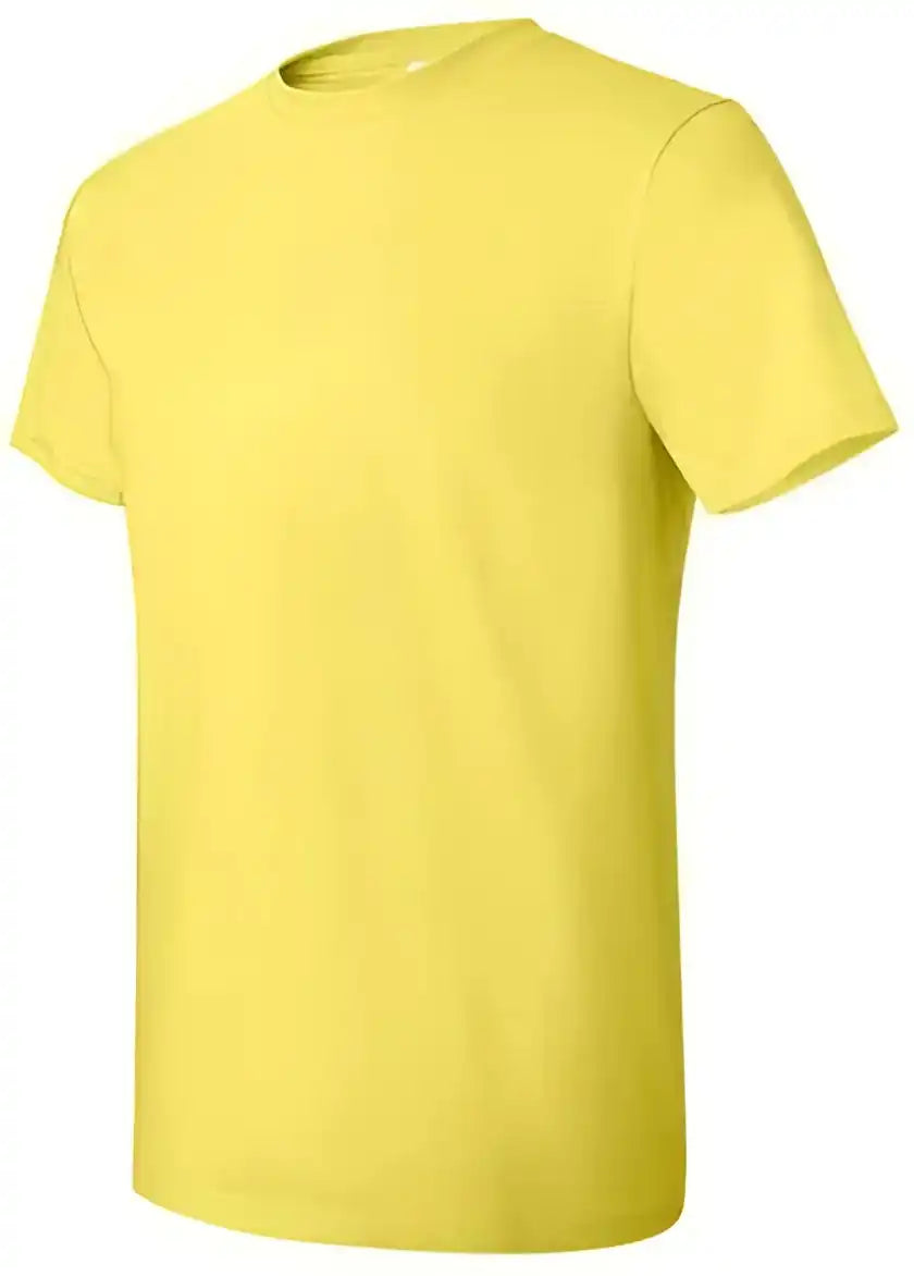 Hanes 4980 Perfect t Shirt Yellow