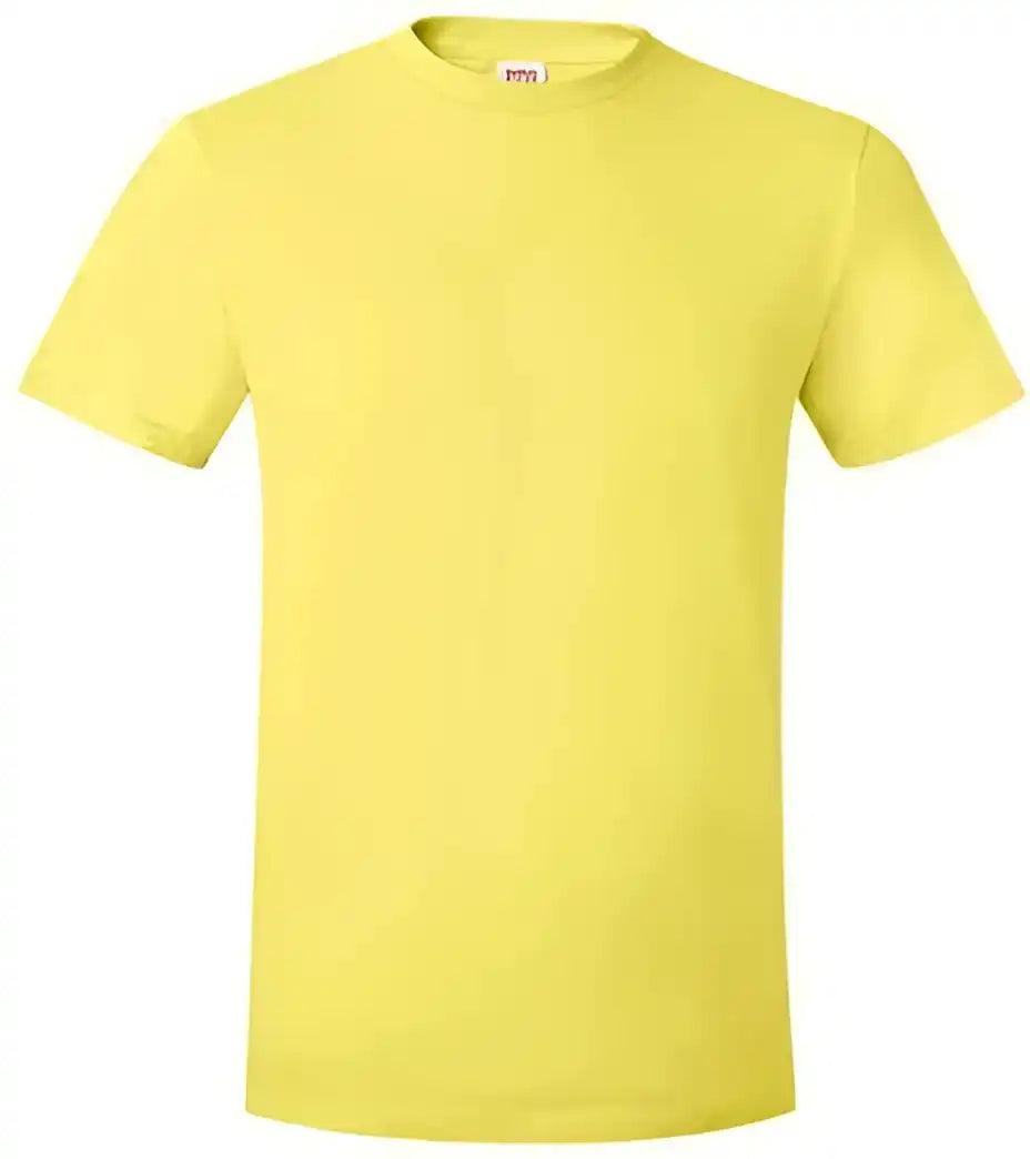 Hanes 4980 Perfect t Shirt Yellow