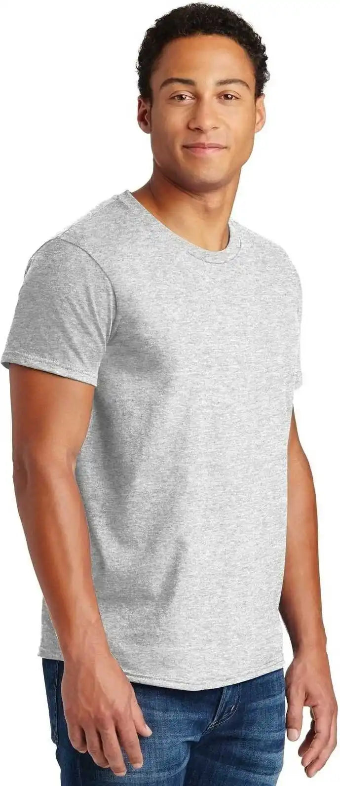 Hanes 4980 Perfect t Shirt Ash