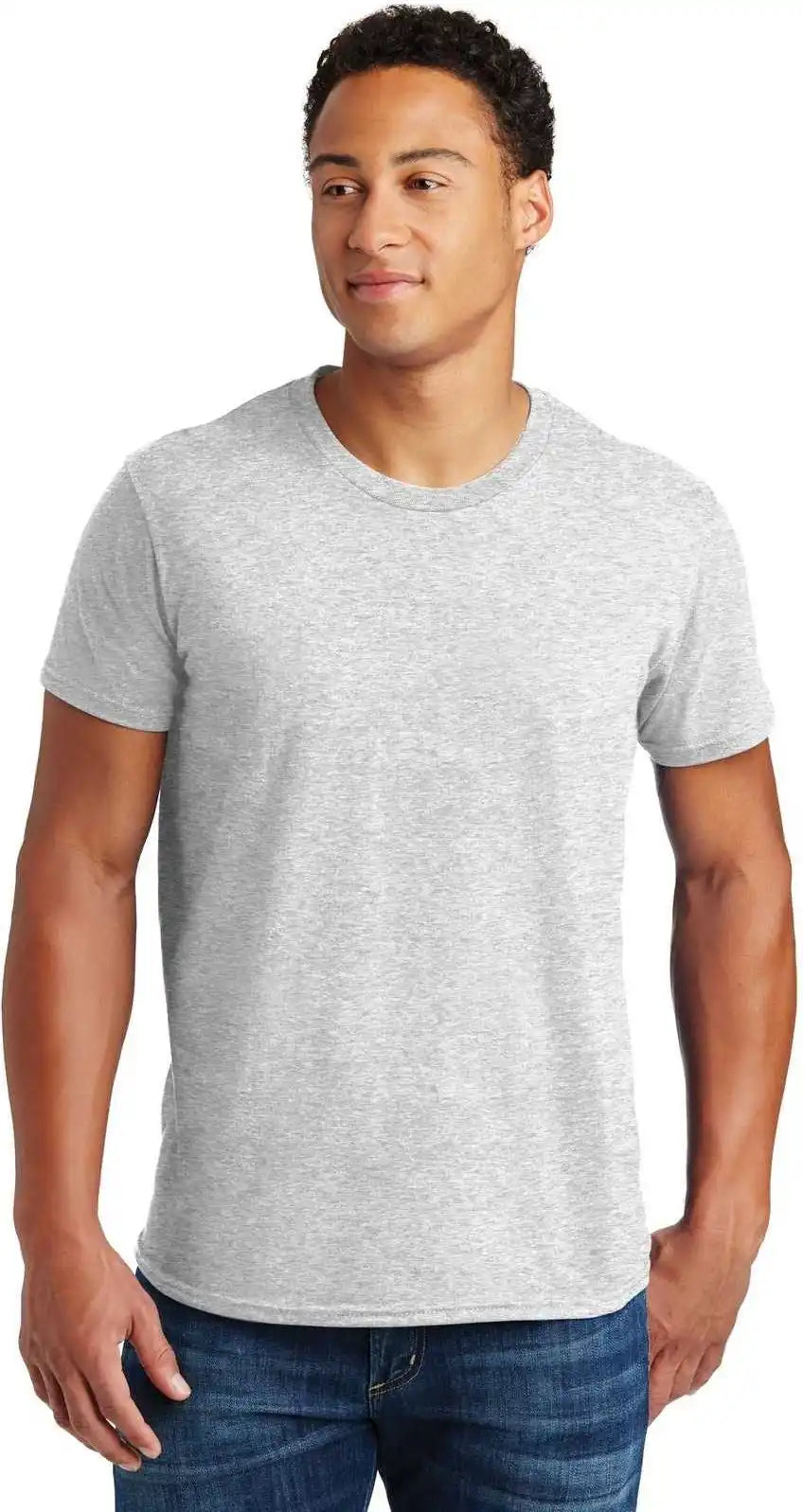 Hanes 4980 Perfect t Shirt Ash