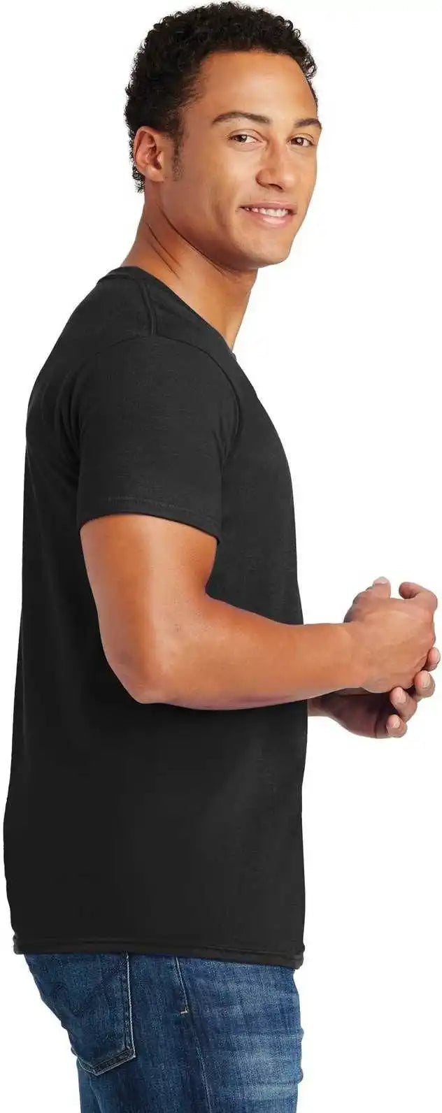 Hanes 4980 Perfect t Shirt Black