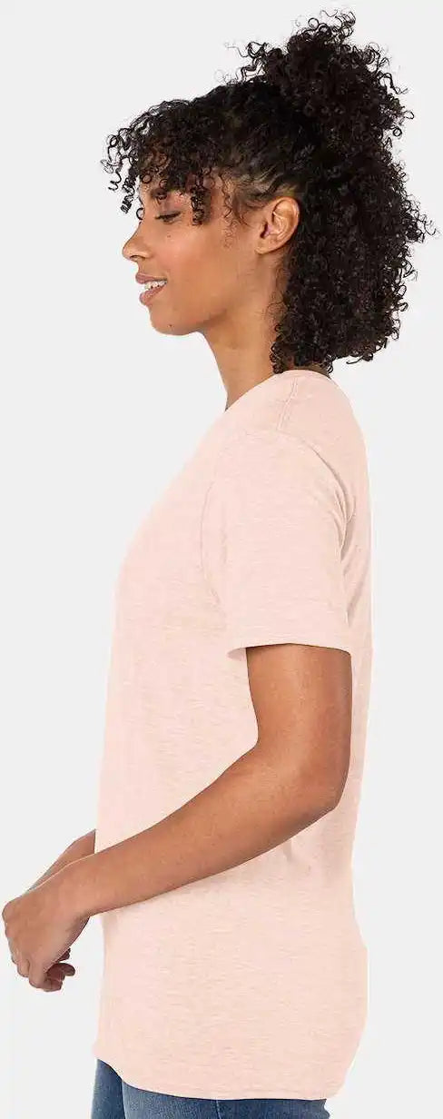Hanes 4980 Perfect-t T-shirt - Body Blush Heather