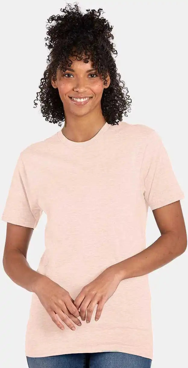 Hanes 4980 Perfect-t T-shirt - Body Blush Heather