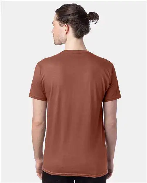 Hanes 4980 Perfect t Shirt Canyon Rock Brown
