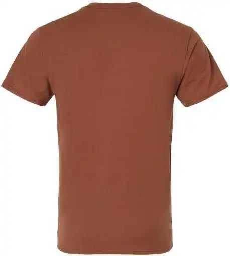 Hanes 4980 Perfect t Shirt Canyon Rock Brown