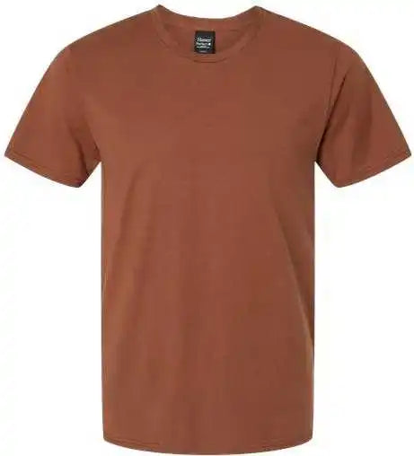 Hanes 4980 Perfect t Shirt Canyon Rock Brown