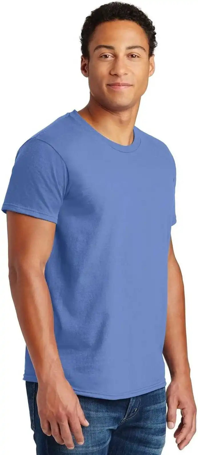 Hanes 4980 Perfect t Shirt Carolina Blue