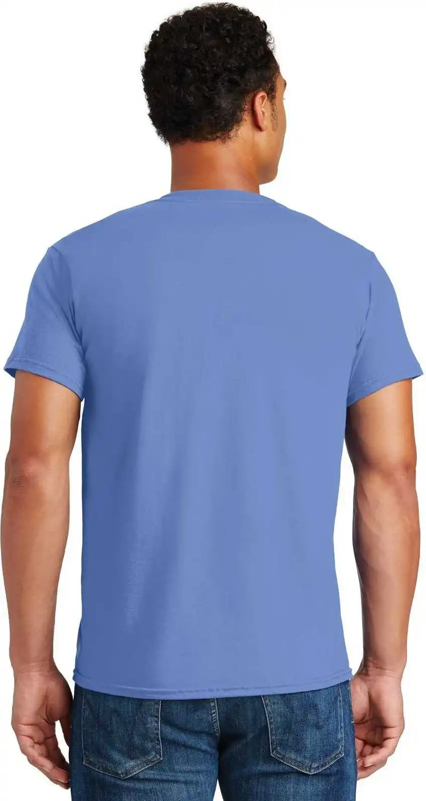 Hanes 4980 Perfect t Shirt Carolina Blue