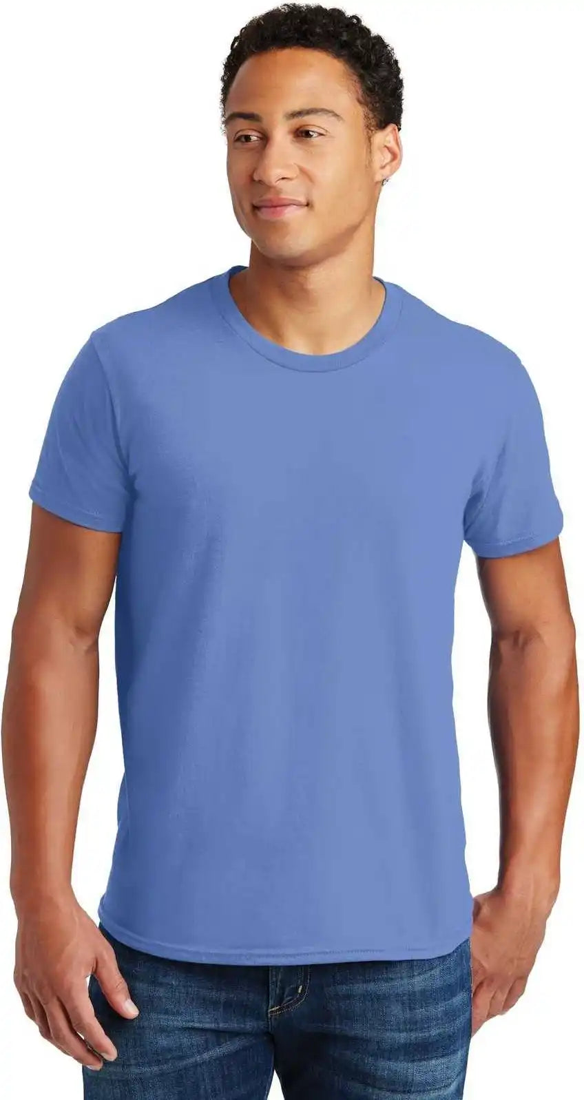 Hanes 4980 Perfect t Shirt Carolina Blue