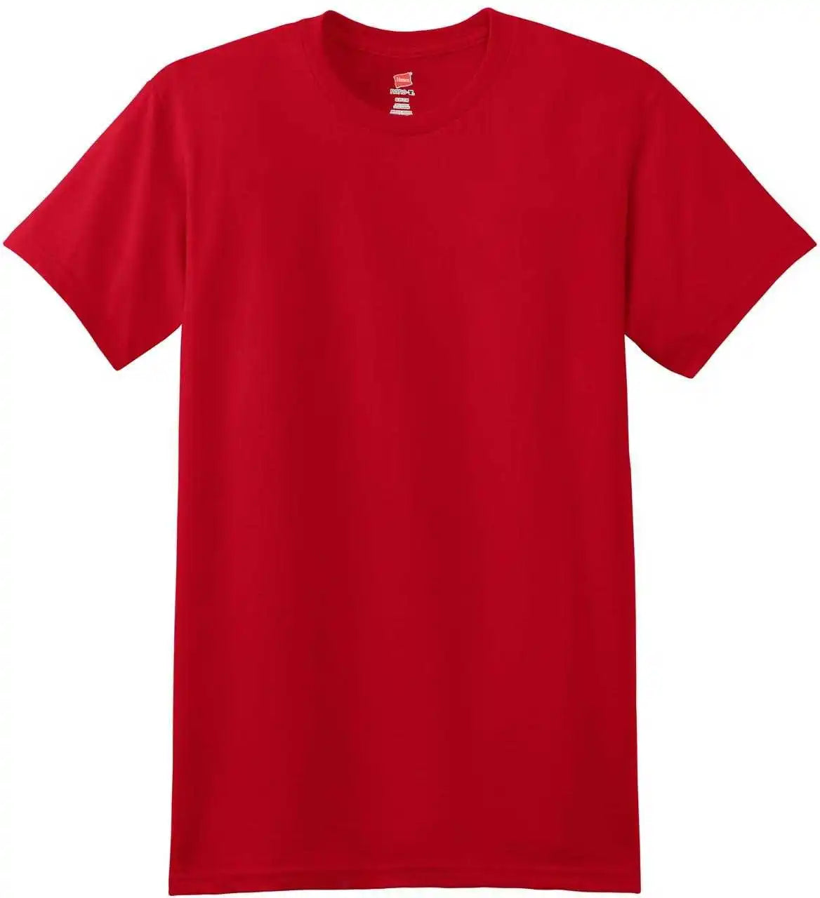 Hanes 4980 Perfect t Shirt Deep Red