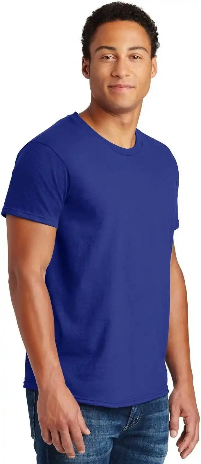 Hanes 4980 Perfect t Shirt Deep Royal