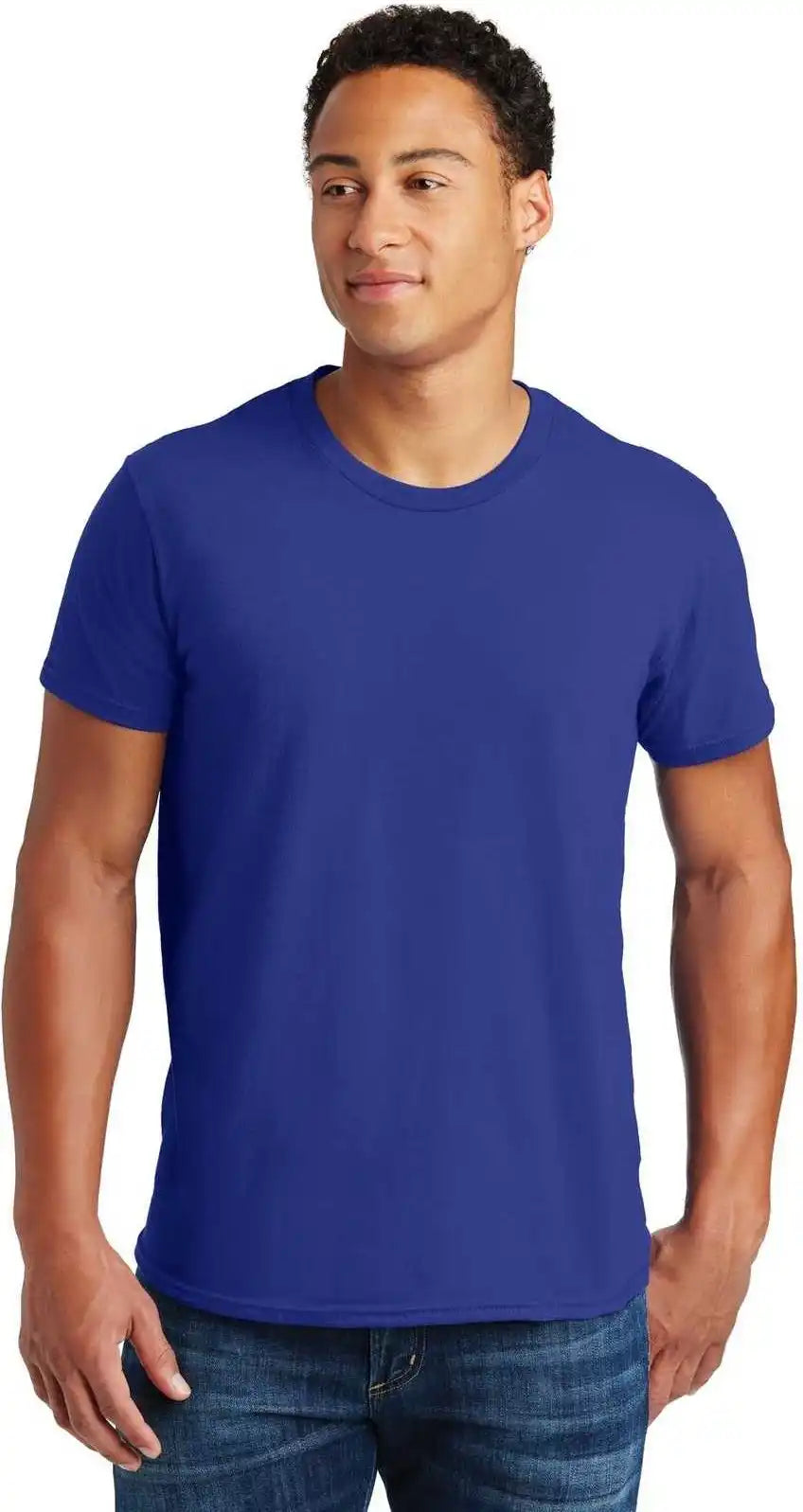 Hanes 4980 Perfect t Shirt Deep Royal