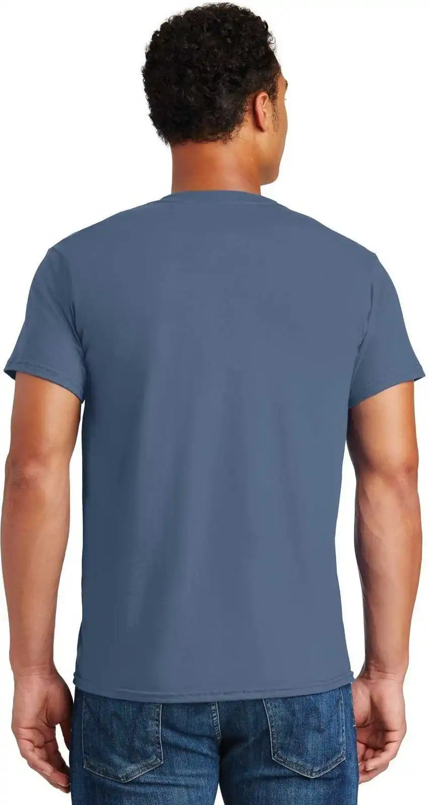 Hanes 4980 Perfect t Shirt Denim Blue