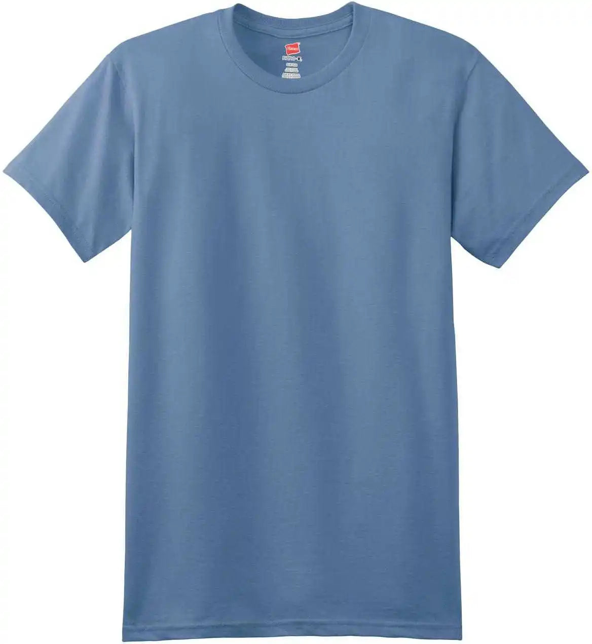 Hanes 4980 Perfect t Shirt Denim Blue