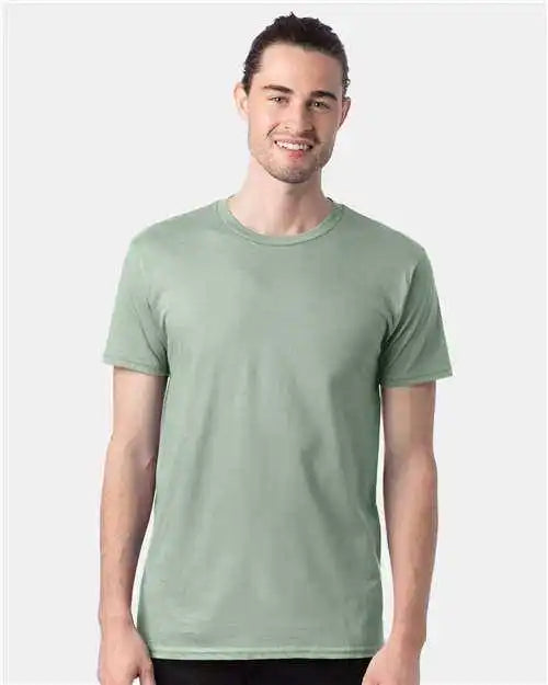 Hanes 4980 Perfect-t T-shirt - Equilibrium Green