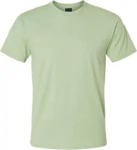 Hanes 4980 Perfect-t T-shirt - Equilibrium Green