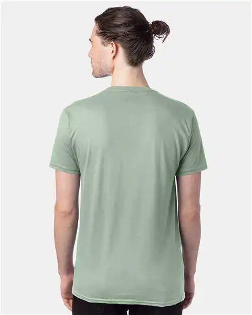 Hanes 4980 Perfect t Shirt Equilibrium Green