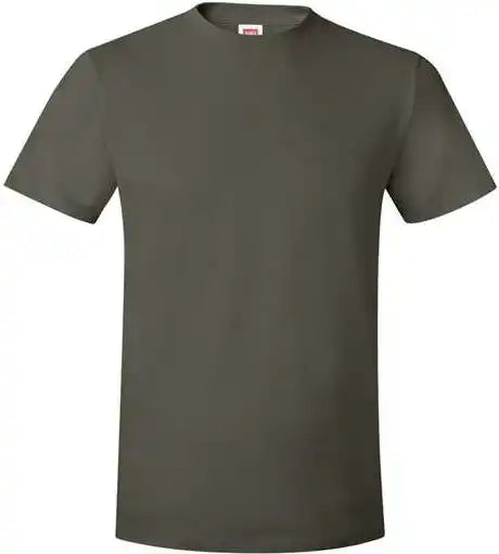 Hanes 4980 Perfect t Shirt Fatigue Green