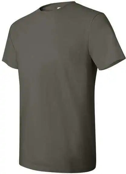 Hanes 4980 Perfect t Shirt Fatigue Green