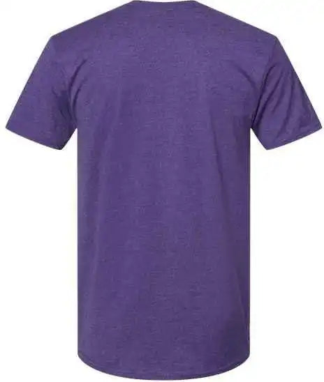 Hanes 4980 Perfect t Shirt Grape Smash Heather