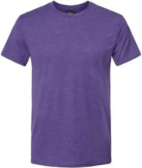 Hanes 4980 Perfect-t T-shirt - Grape Smash Heather