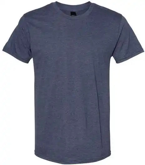 Hanes 4980 Perfect t Shirt Heather Navy