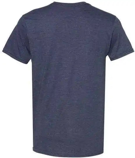 Hanes 4980 Perfect t Shirt Heather Navy