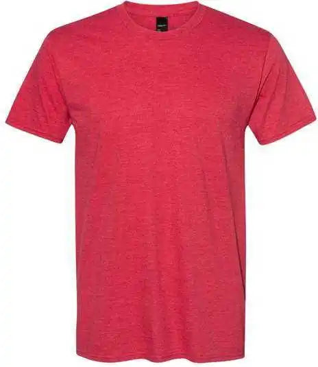 Hanes 4980 Perfect t Shirt Heather Red