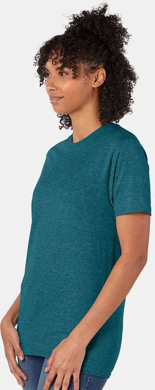 Hanes 4980 Perfect-t T-shirt - Jade Pine Heather