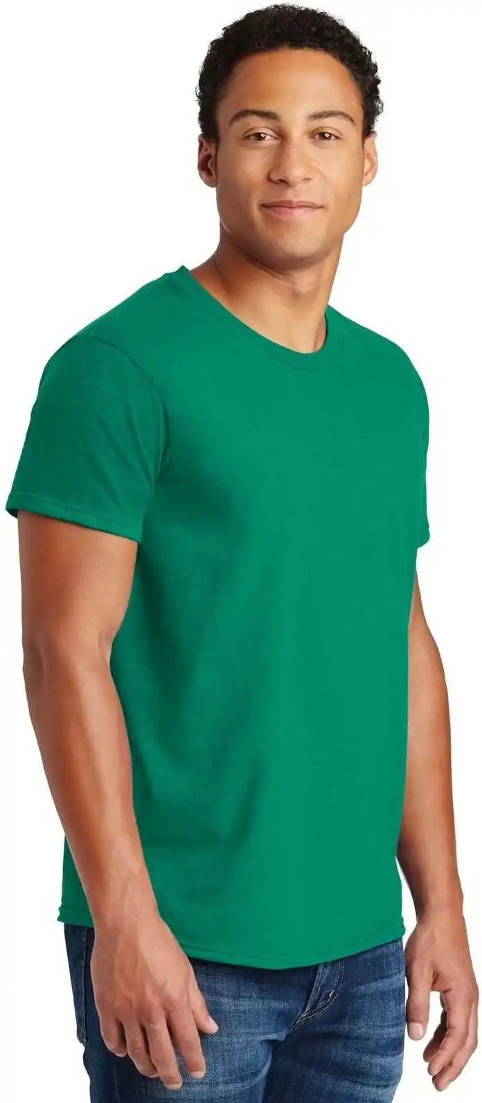 Hanes 4980 Perfect t Shirt Kelly Green