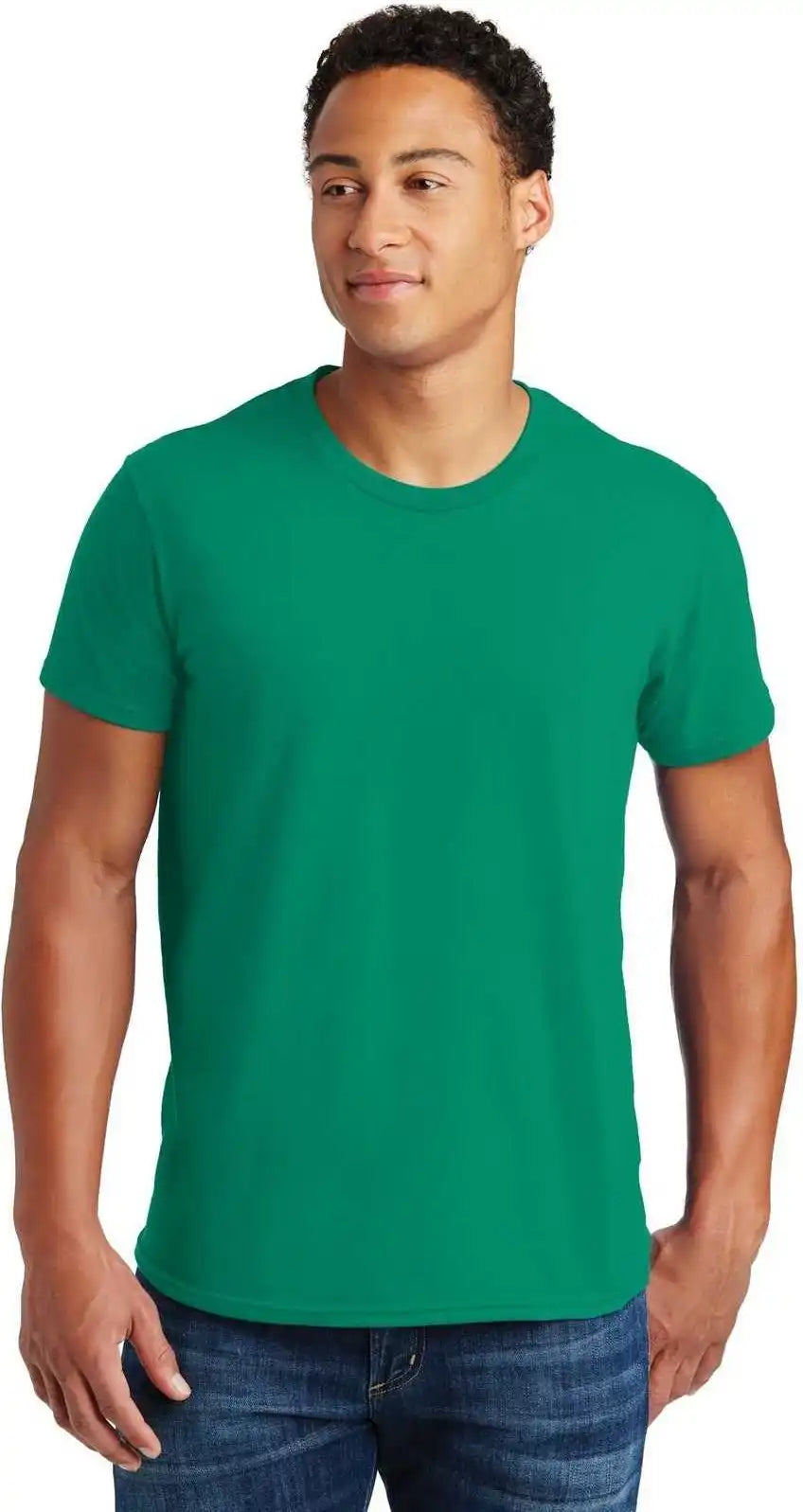 Hanes 4980 Perfect t Shirt Kelly Green