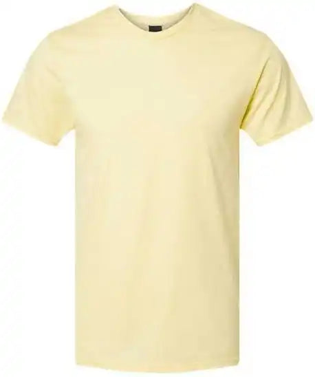 Hanes 4980 Perfect t Shirt Lemon Meringue Heather