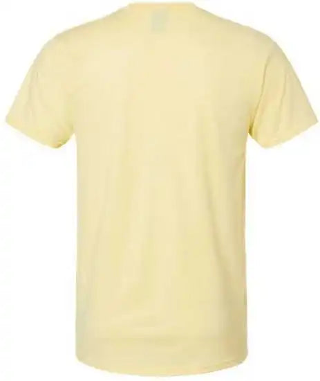 Hanes 4980 Perfect t Shirt Lemon Meringue Heather