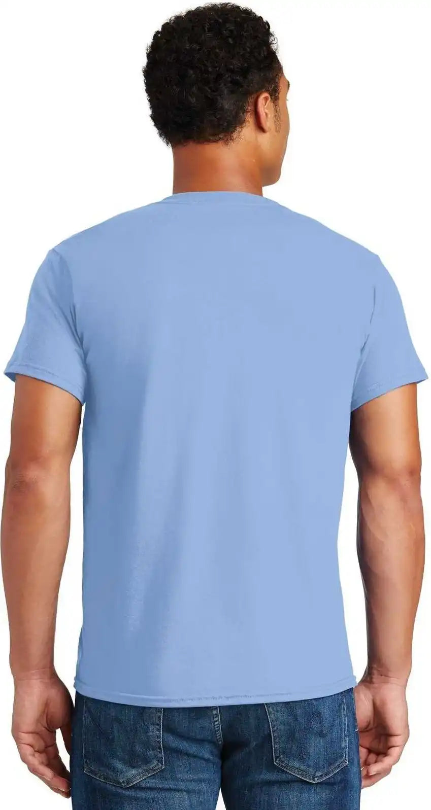 Hanes 4980 Perfect t Shirt Light Blue