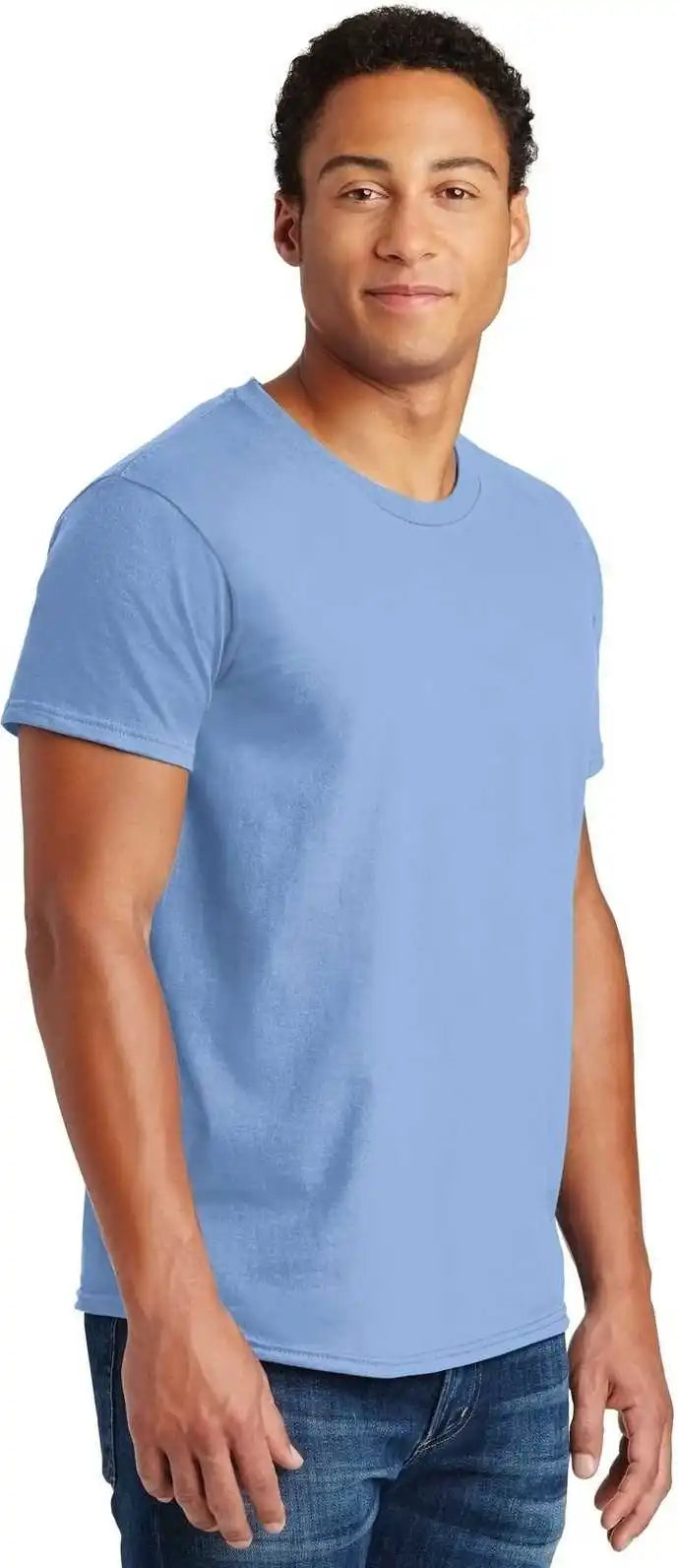 Hanes 4980 Perfect t Shirt Light Blue